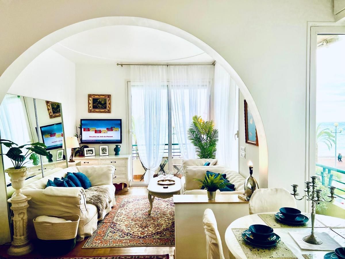 Appartement Endless Stunning Mediterranean Sea Views Promenade Des