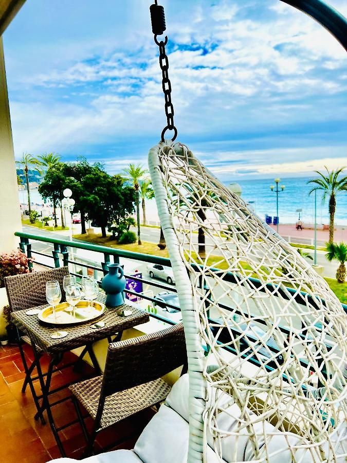 Endless Stunning Mediterranean Sea Views Promenade Des Appartement