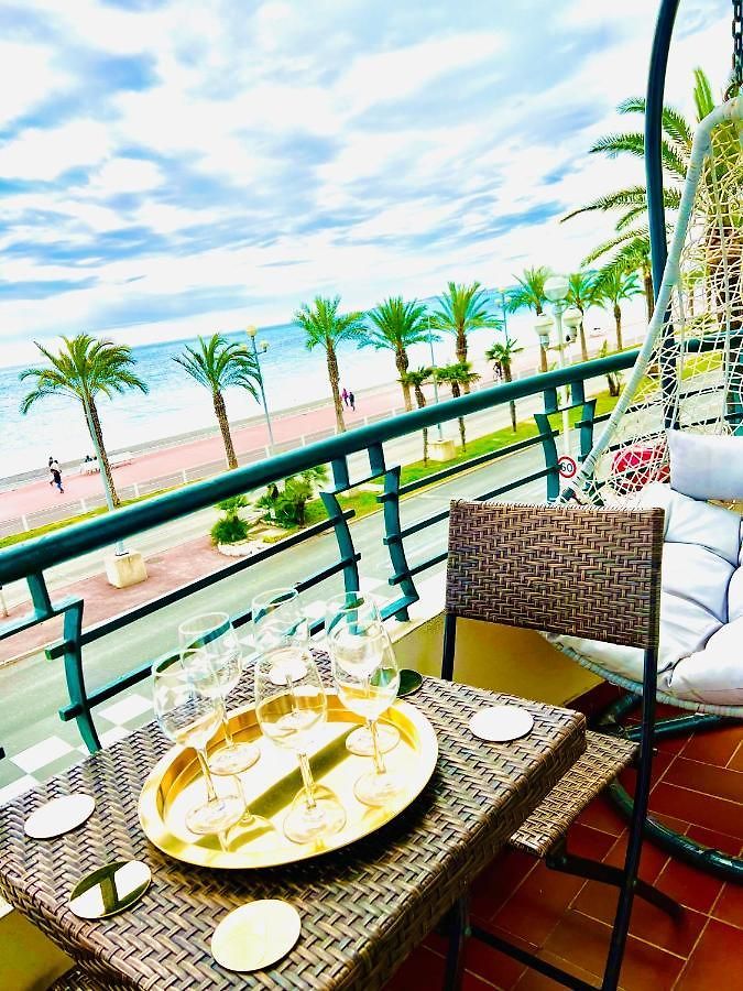 Appartement Endless Stunning Mediterranean Sea Views Promenade Des *