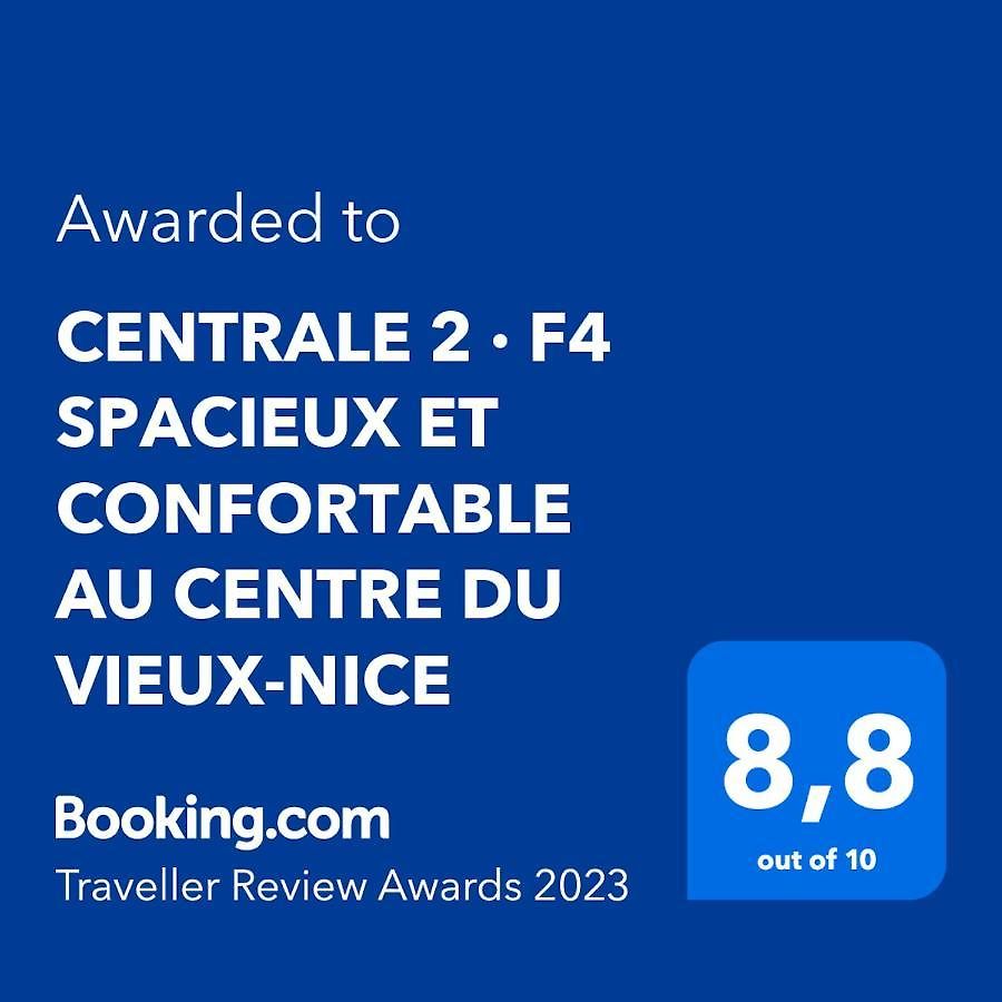 Apartment 2 - F4 Spacieux Et Confortable Au Centre Du Vieux-nice Nice