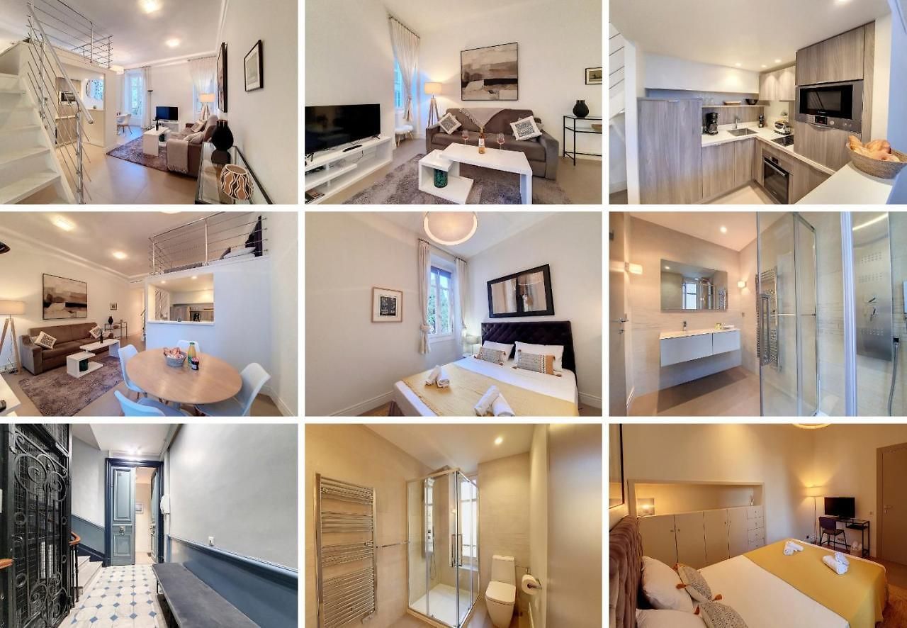 Appartement Nestor&jeeves - Les Cypres - - Very Close Sea