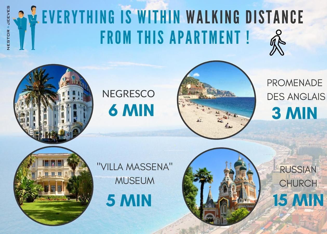 Appartement Nestor&jeeves - Vanina - - Close Sea *