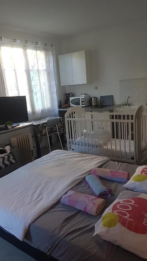 Pour 3 Personnes Au Calme Dans Appartement
