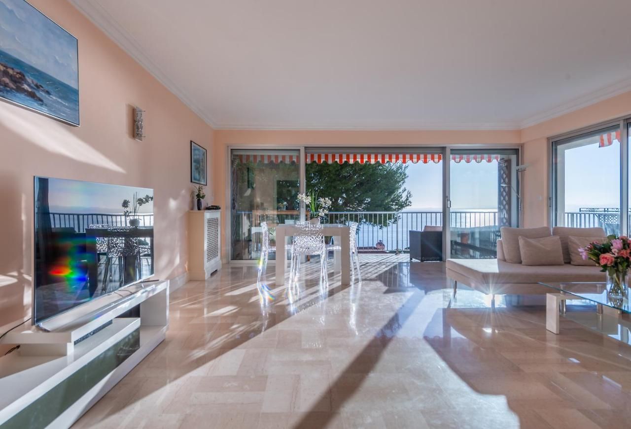 Apartment Prestige Mont Boron -terrace -sea View -2br