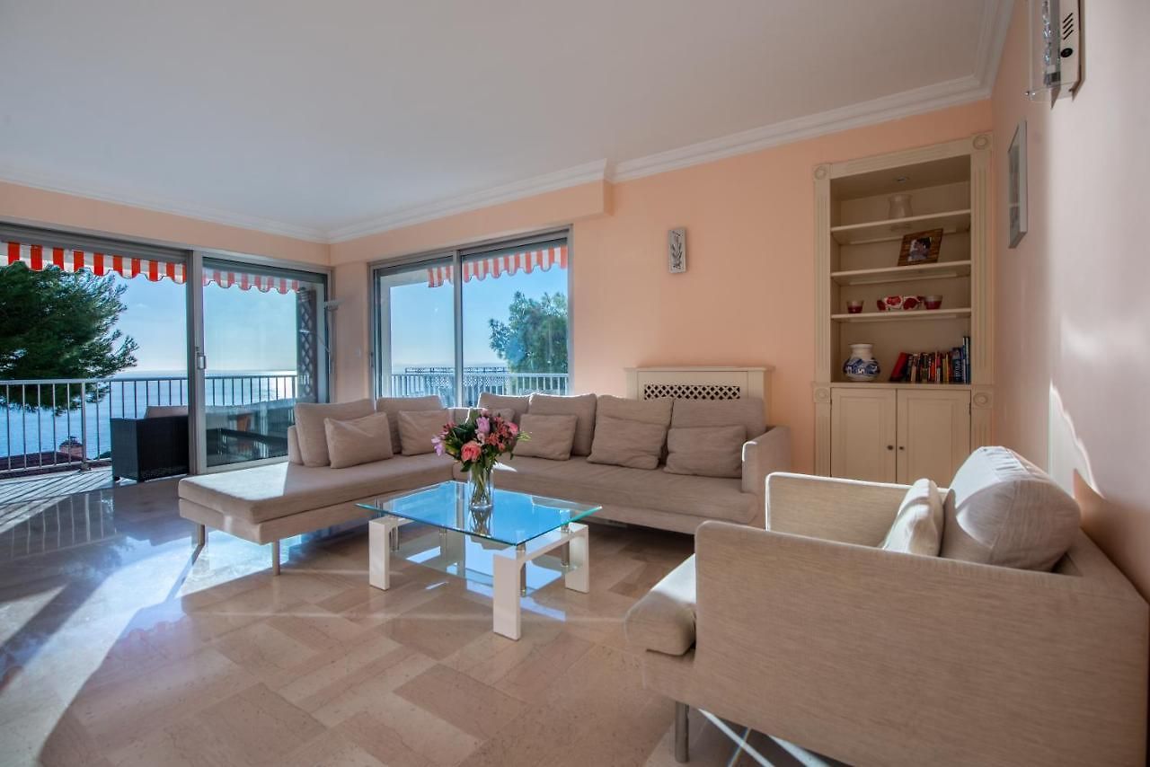 Prestige Mont Boron -terrace -sea View -2br * Nice