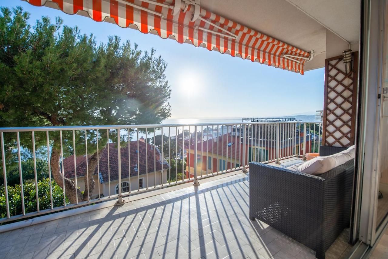 Prestige Mont Boron -terrace -sea View -2br Apartment Nice