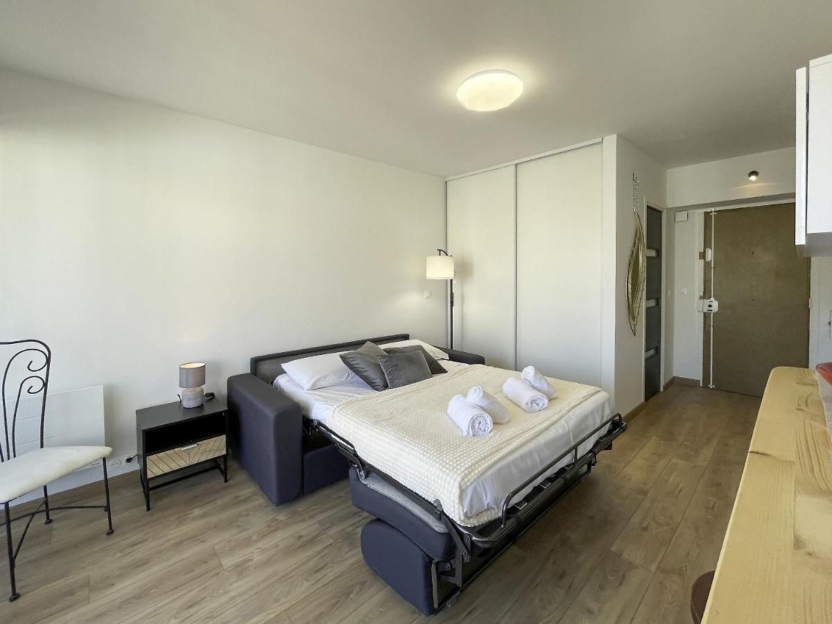 Apartment Cheverny 2 Pers Terrazza Wifi Nice