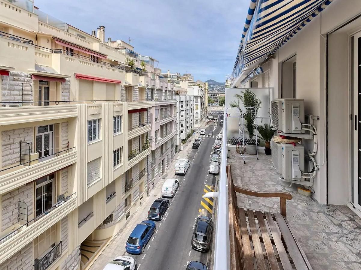 Grande 6 Pers Wifi Ac Appartement Nice