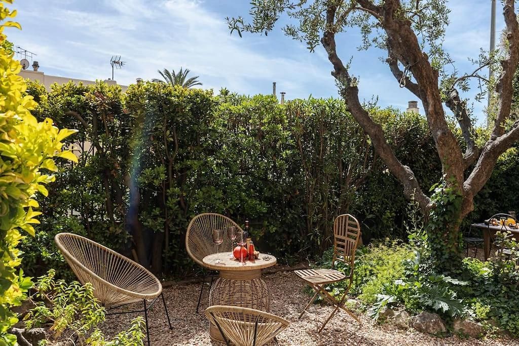 Apartment My Casa - Ponchettes 17 - With Garden, 30m From The Sea *