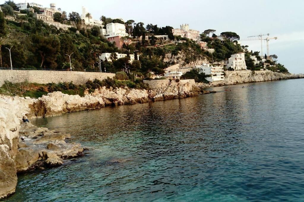 Avec Balcon à 7 Min Du Port Et De Garibaldi
