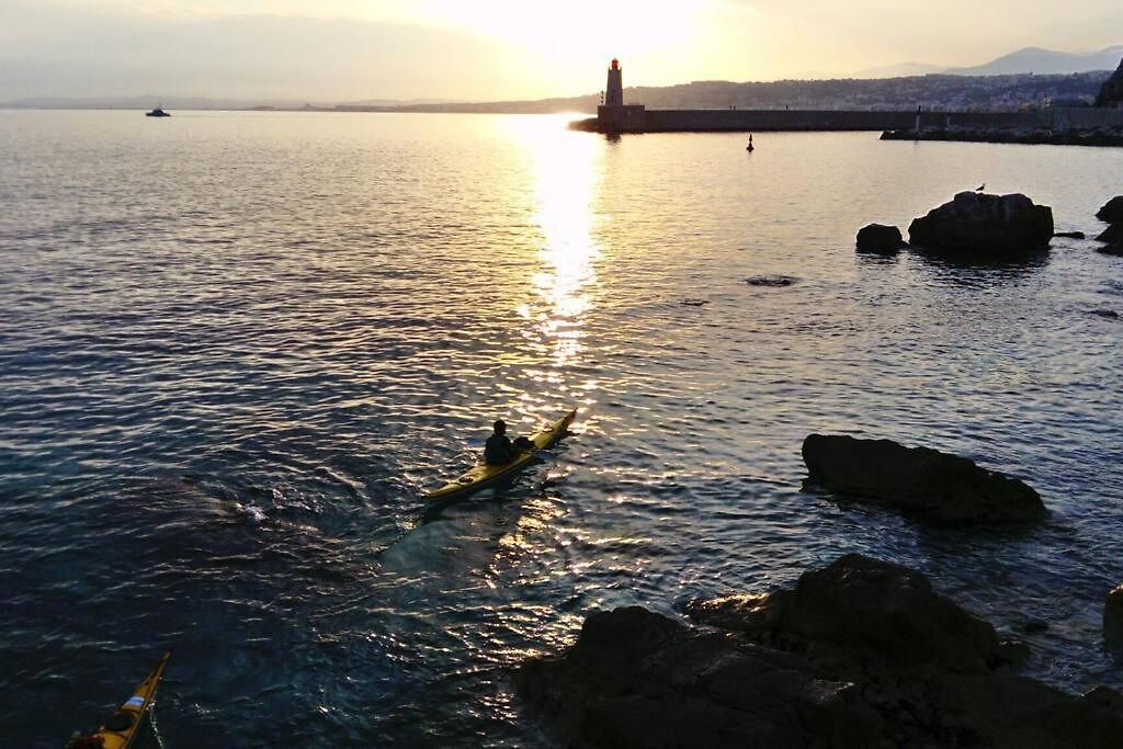 Appartement Avec Balcon à 7 Min Du Port Et De Garibaldi