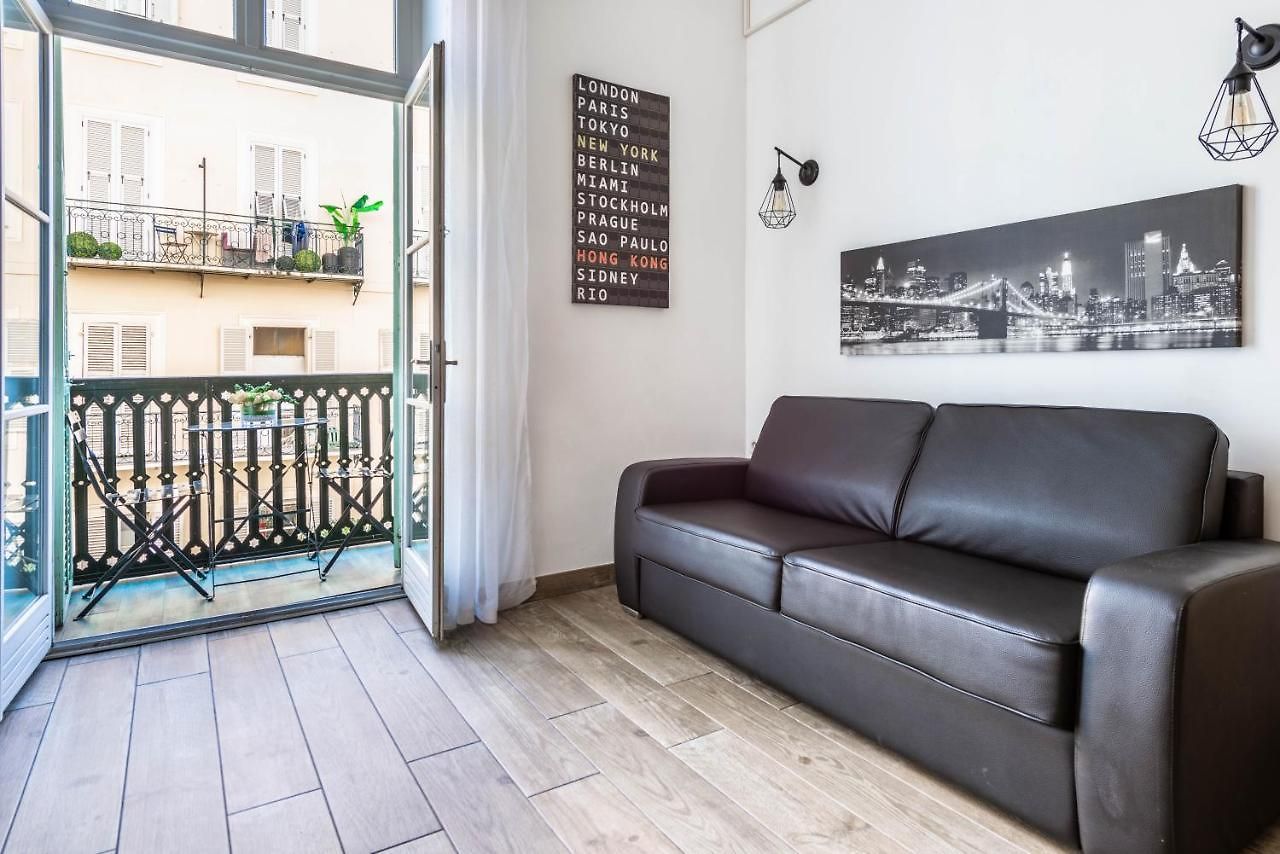 Jean Medecin - Modern Flat - Heart Of Center Apartment *