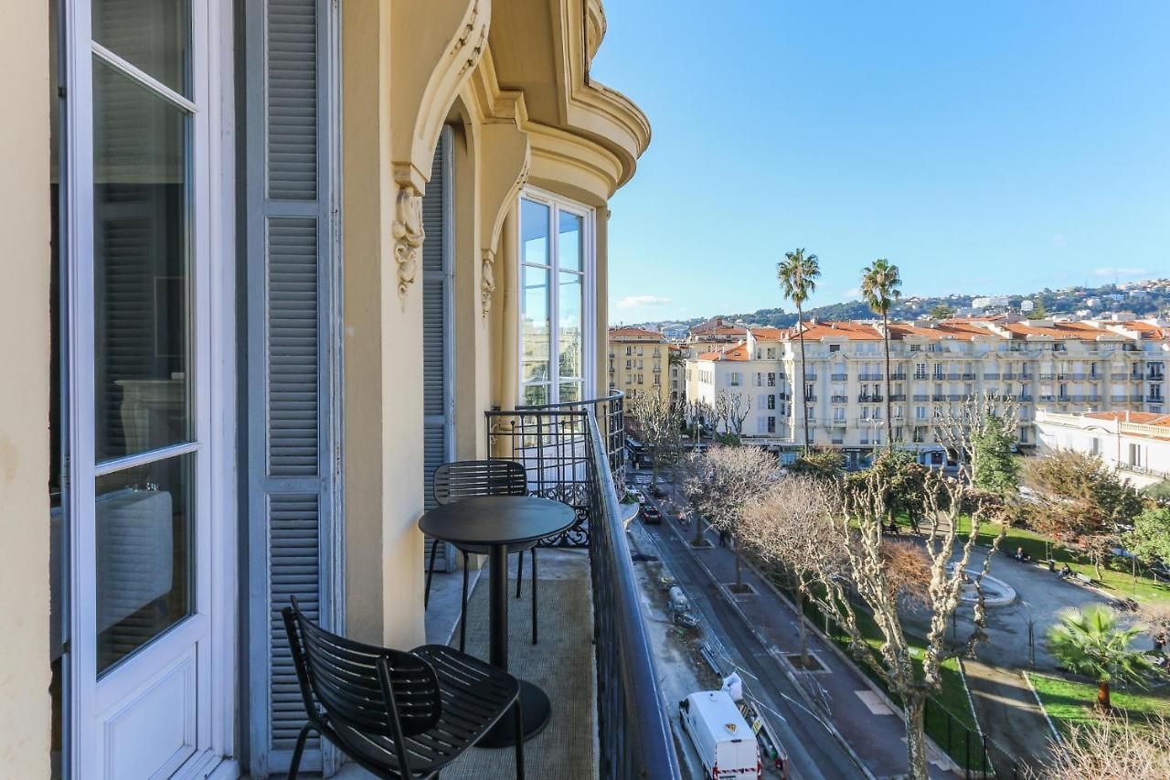 Modern Walking Distance To Beach In Carre D'or Appartement Nice