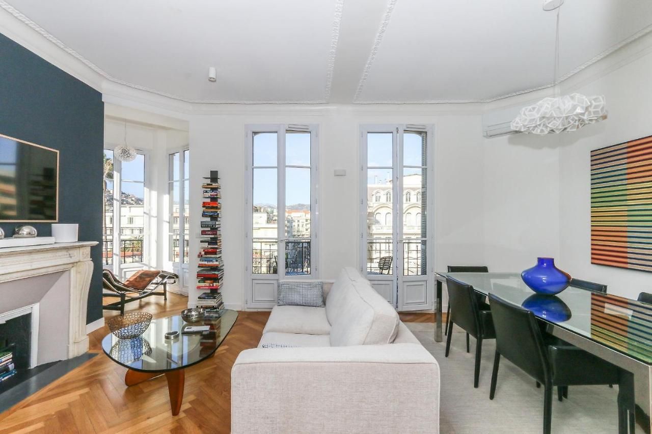 Modern Walking Distance To Beach In Carre D'or * Nice
