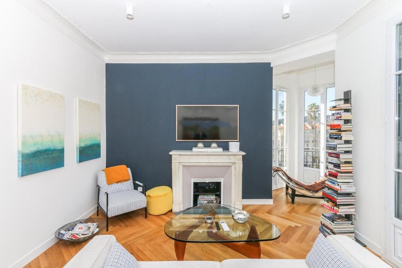 Appartement Modern Walking Distance To Beach In Carre D'or Nice