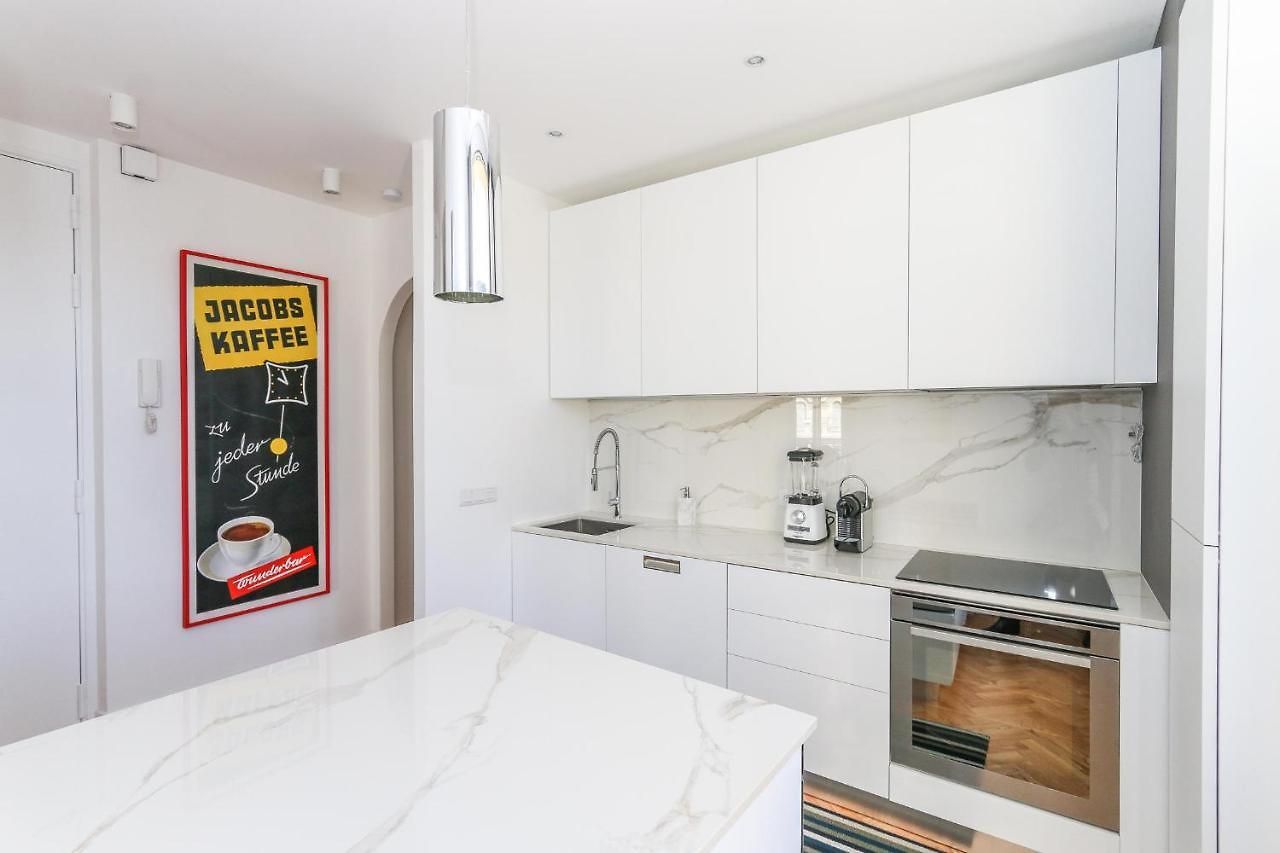 Modern Walking Distance To Beach In Carre D'or Appartement Nice