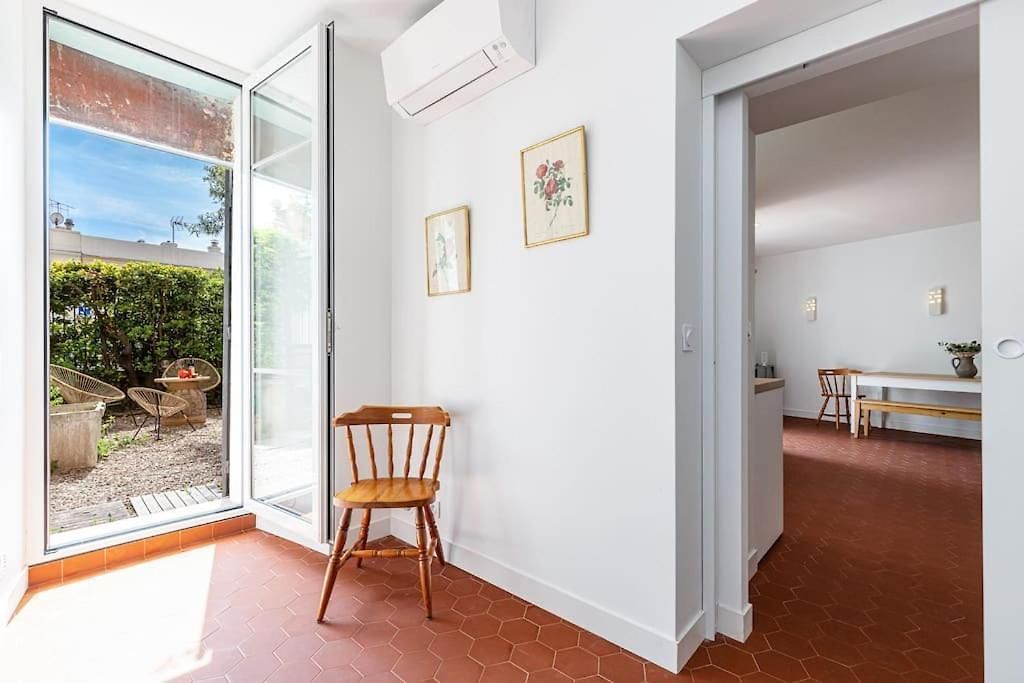 My Casa - Ponchettes 17 - With Garden, 30m From The Sea Apartment