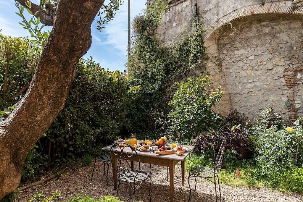My Casa - Ponchettes 17 - With Garden, 30m From The Sea Nice