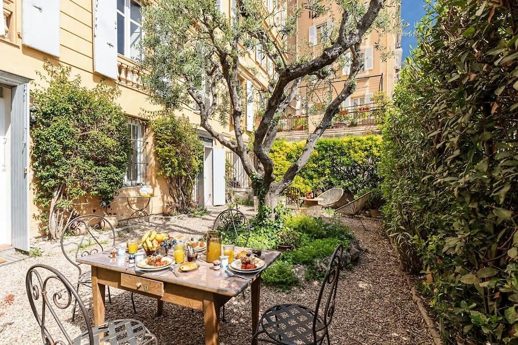Apartment My Casa - Ponchettes 17 - With Garden, 30m From The Sea