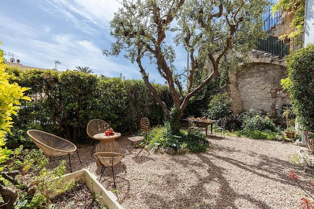 My Casa - Ponchettes 17 - With Garden, 30m From The Sea *
