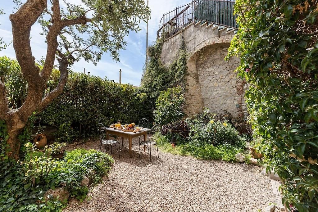 My Casa - Ponchettes 17 - With Garden, 30m From The Sea Nice