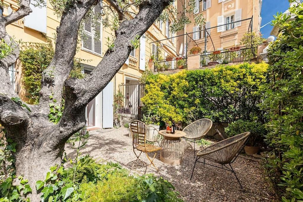 My Casa - Ponchettes 17 - With Garden, 30m From The Sea Apartment *