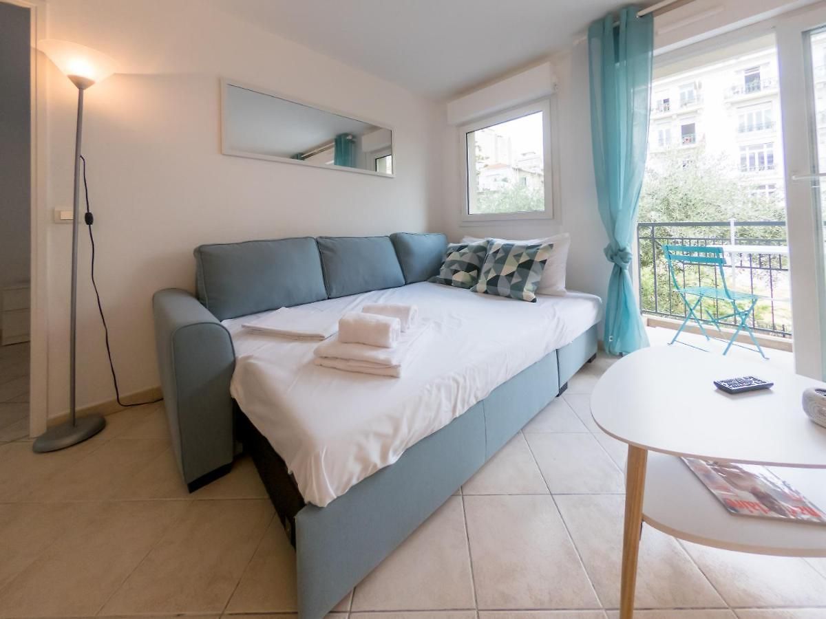 Appartement Le Soleil D'or 4 Pers Parcheggio Wifi Nice