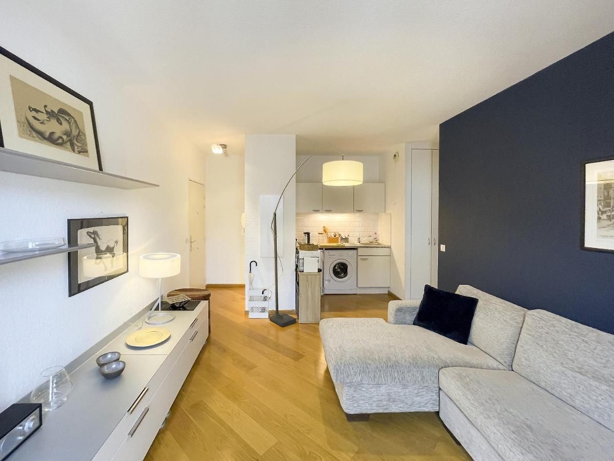Appartement Bh - Palais Magnan - Lux 4 Pers. Wifi. Clima. Lenval Nice