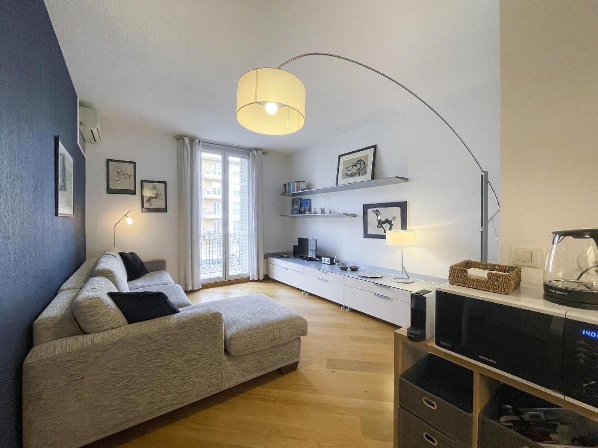 Appartement Bh - Palais Magnan - Lux 4 Pers. Wifi. Clima. Lenval Nice