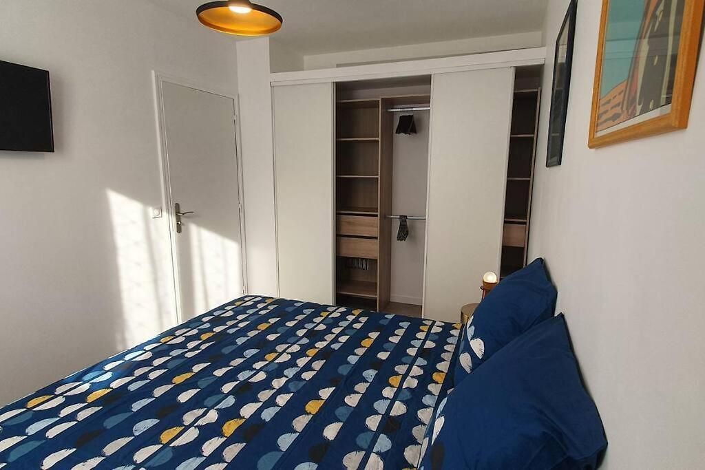 Bd Grosso 4 Prs, 300m Plage, Clim, Parking Apartment