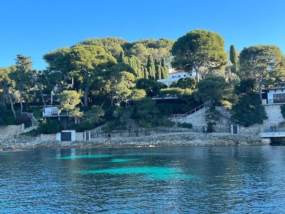 Bd Grosso 4 Prs, 300m Plage, Clim, Parking Apartment