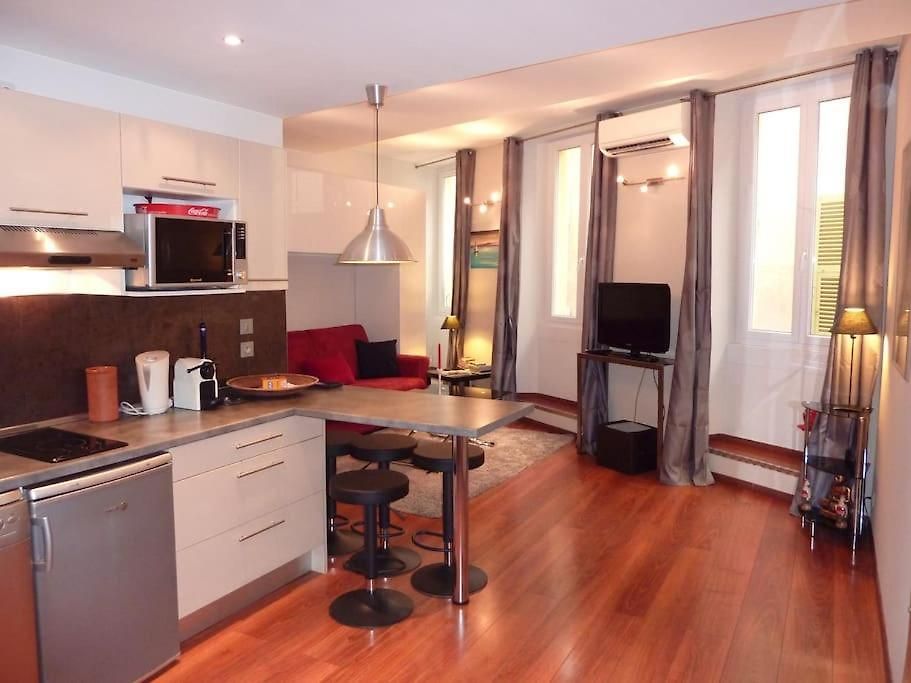 Appartement Vieux 2 Pièces Monaco Nice