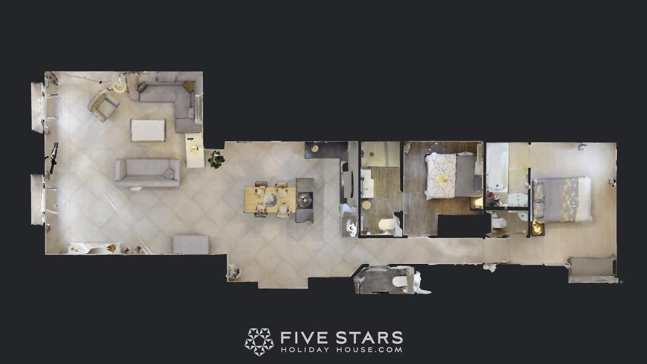 Appartement Grand Promenade Five Stars House