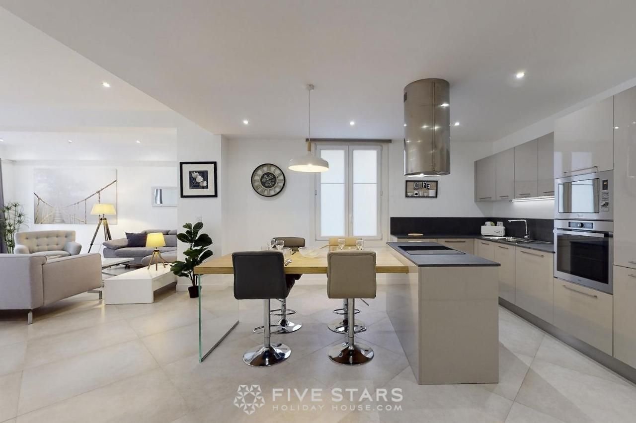 Appartement Grand Promenade Five Stars House *