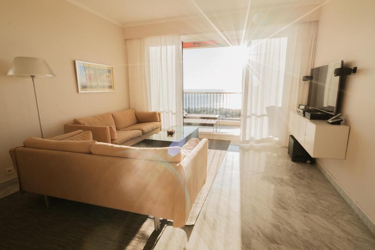 Apartment Exceptionnel 4 Pieces Vue Panoramique Baie Des Anges Proche *
