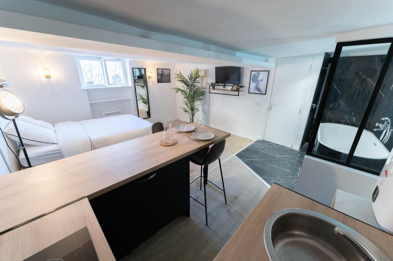 Appartement Vieux - Loft - Balneo