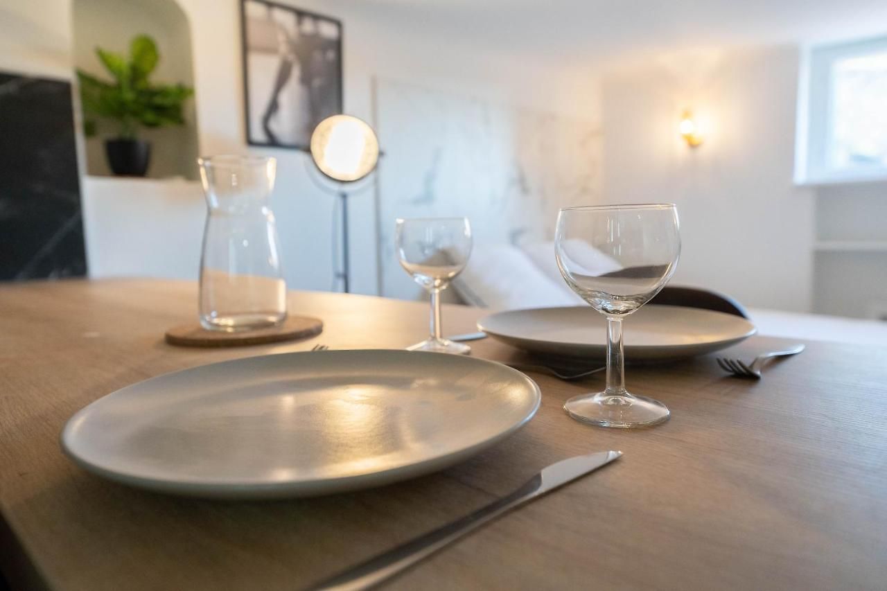 Appartement Vieux - Loft - Balneo
