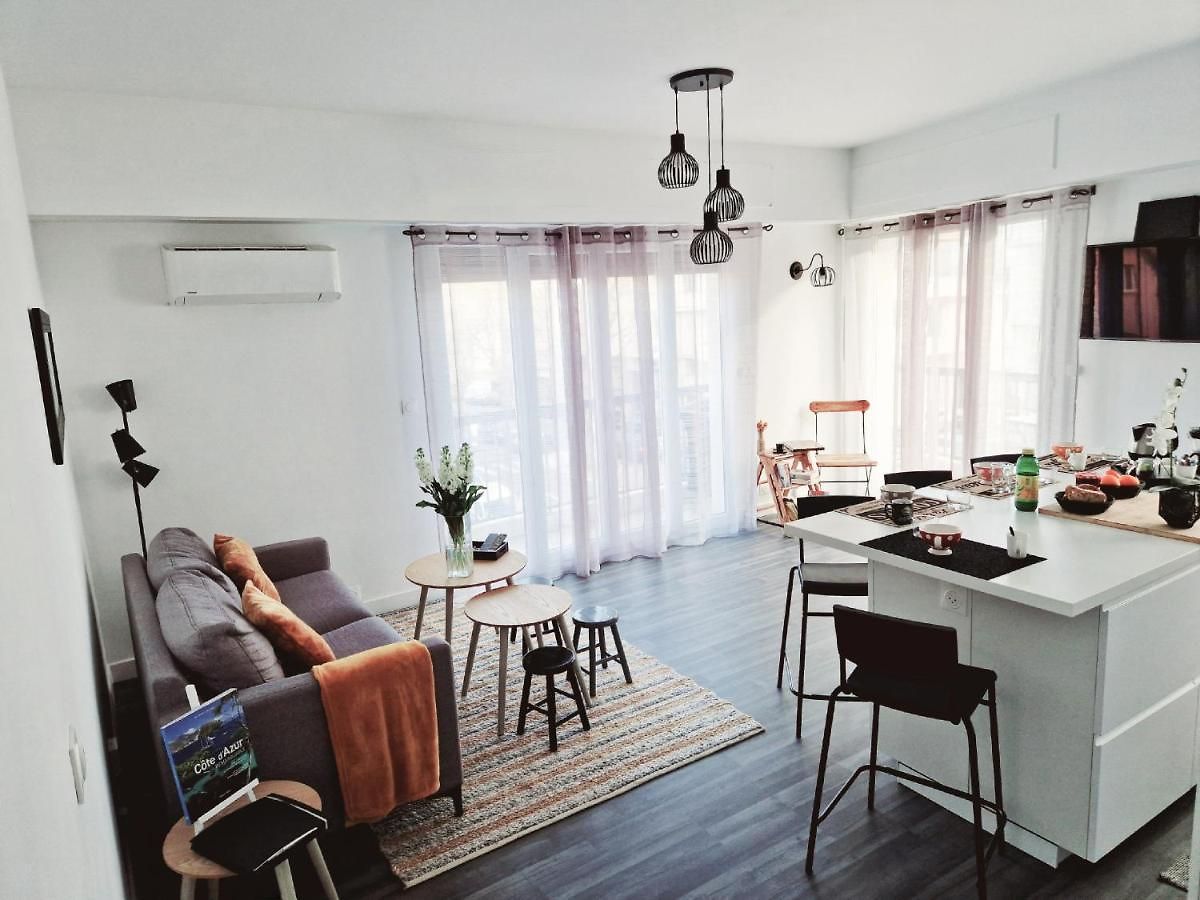 3 Pièces Proche Parking Appartement Nice