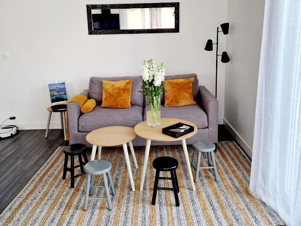 3 Pièces Proche Parking Appartement Nice