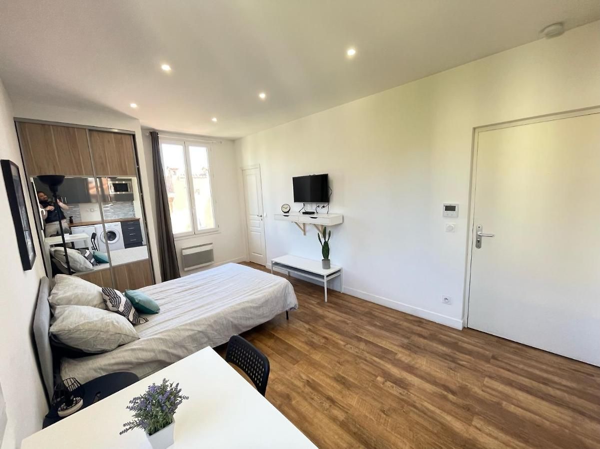 Appartement Renting - Cambrai02 - Sea View - Ac - Promenade Des Nice