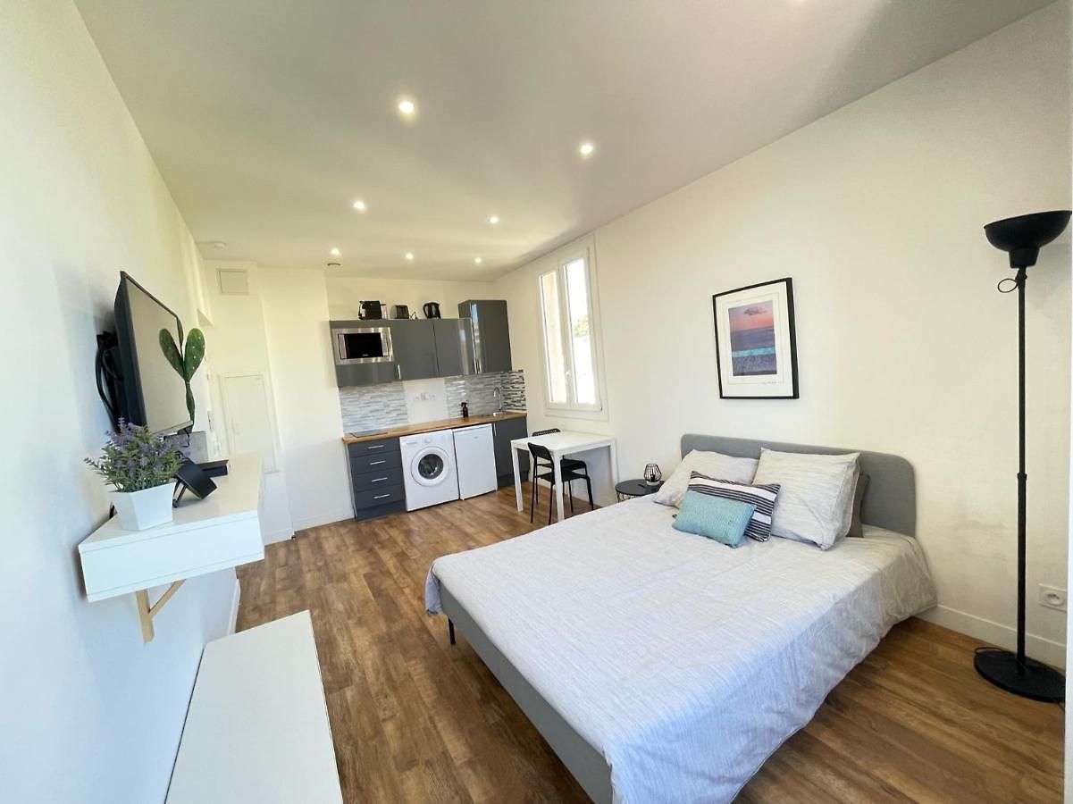 Appartement Renting - Cambrai02 - Sea View - Ac - Promenade Des Nice