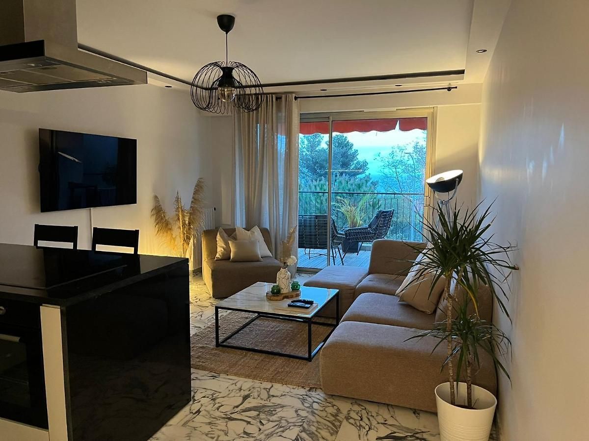 Apartment Beautiful Apt - 10Mn Walk From Beach *