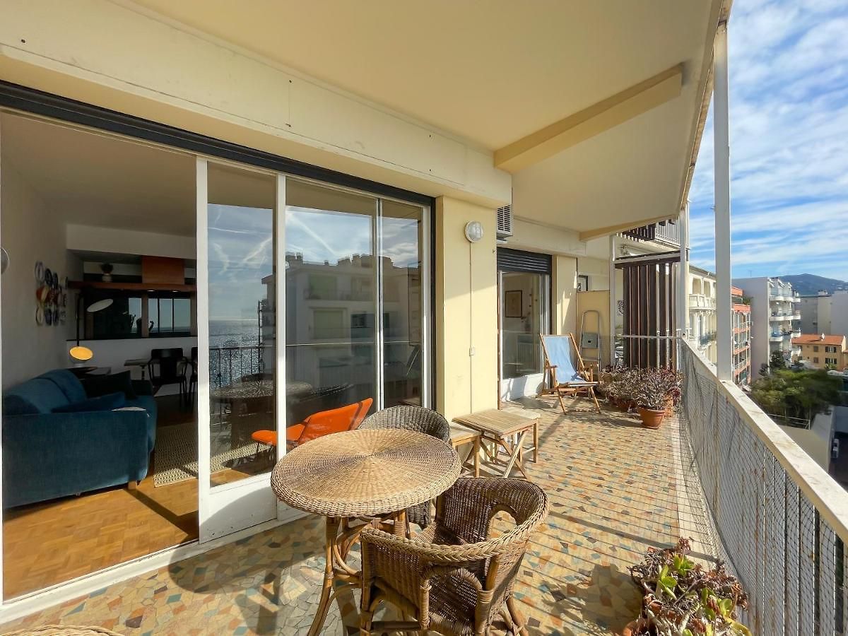 Paradise 4 Pers Terrazza Vista Mare Appartement *