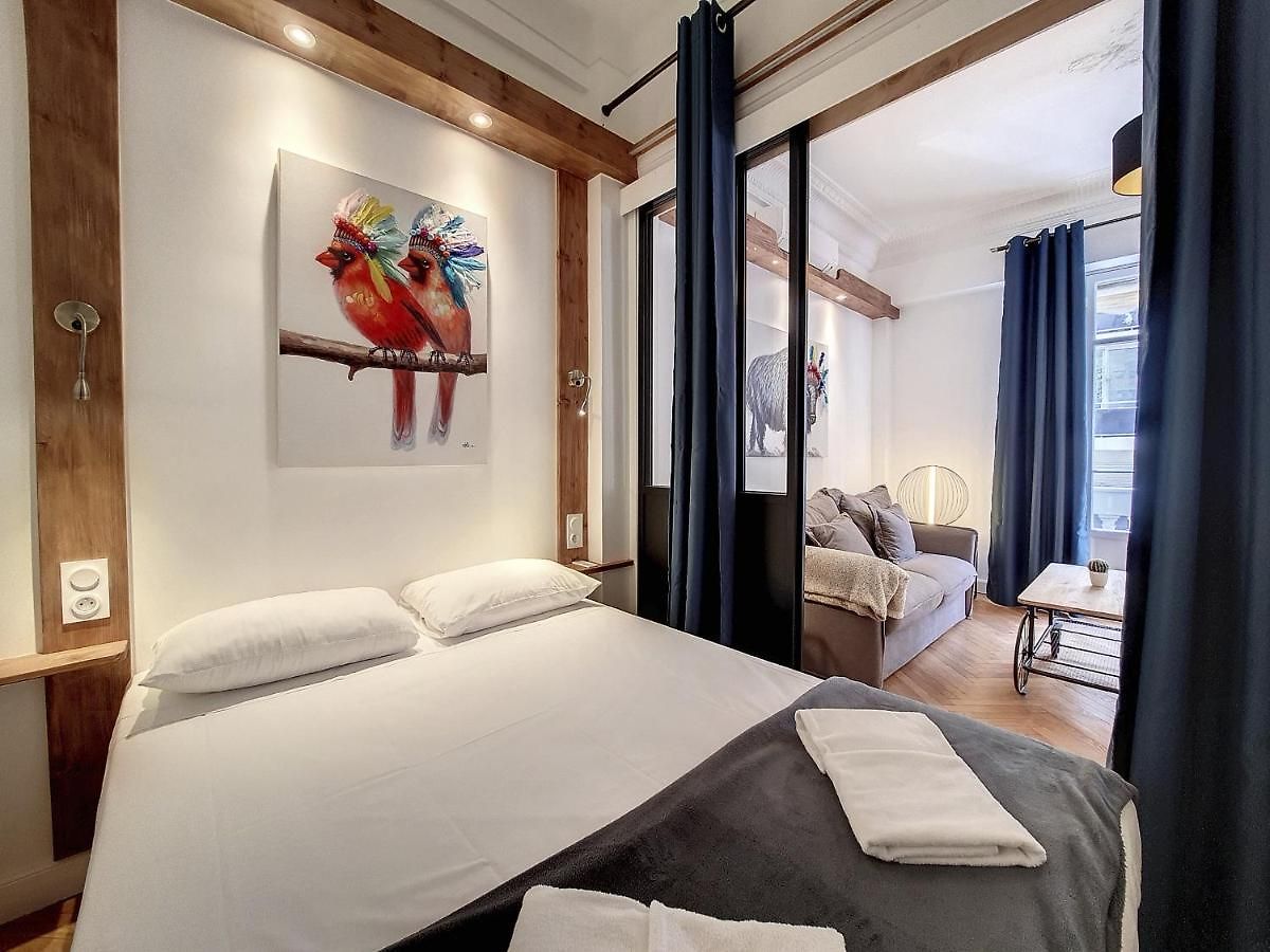 Nestor&jeeves - Le Nicois - Appartement Nice