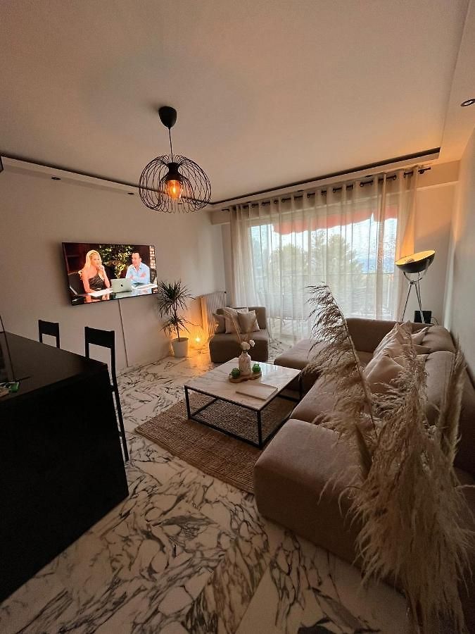 Beautiful Apt - 10Mn Walk From Beach Apartment Nice
