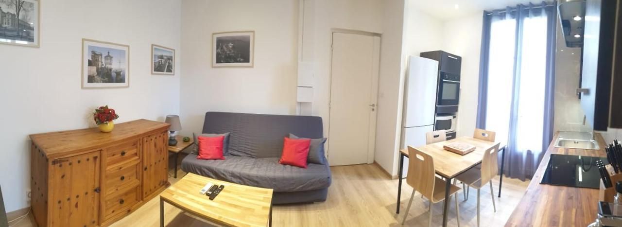 La Maïoun Di Jose - Appt 2 Pièces Centre Cœur Marché De La Libération Appartement Nice