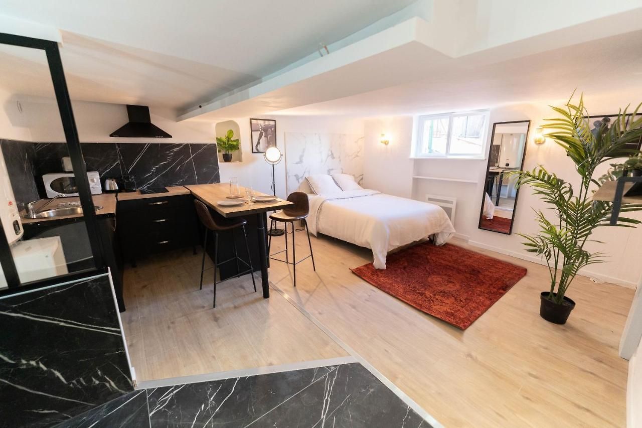 Appartement Vieux - Loft - Balneo Nice