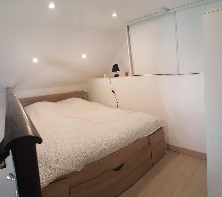 Avec Clim à 100m - 15min Centre Appartement Nice