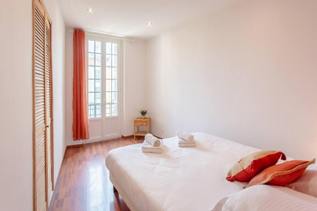 L7 5mins Walk Old Town 3 Ac Wifi Appartement Nice