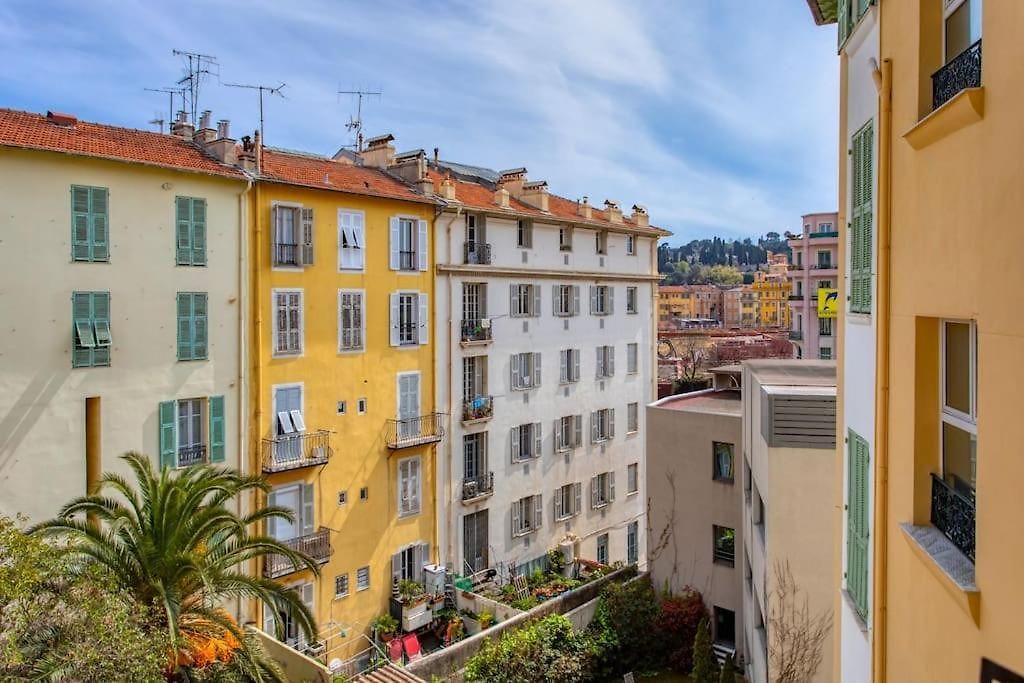 L7 5mins Walk Old Town 3 Ac Wifi Appartement Nice